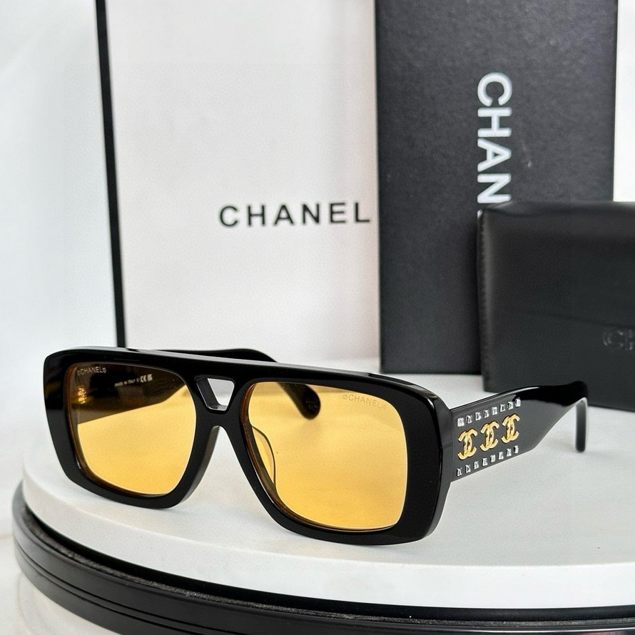 Ch*el sunglasses(aaaa)-2702