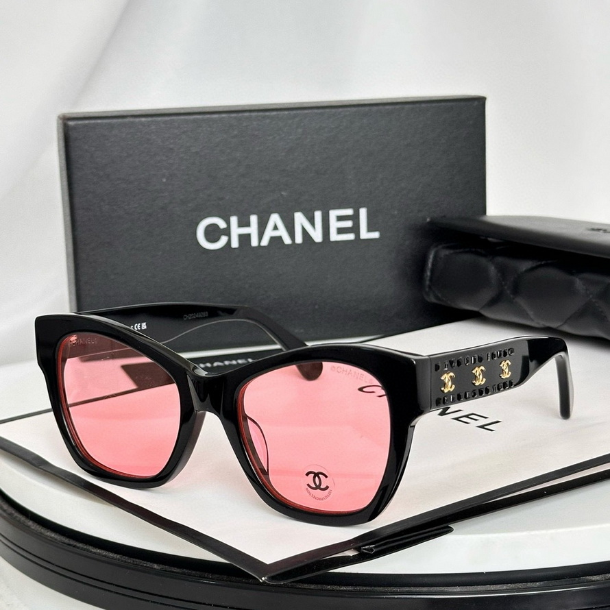 Ch*el sunglasses(aaaa)-2694