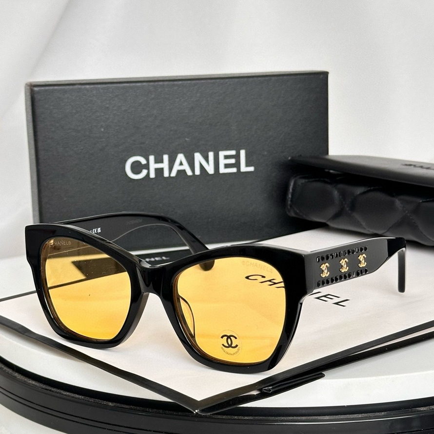 Ch*el sunglasses(aaaa)-2689