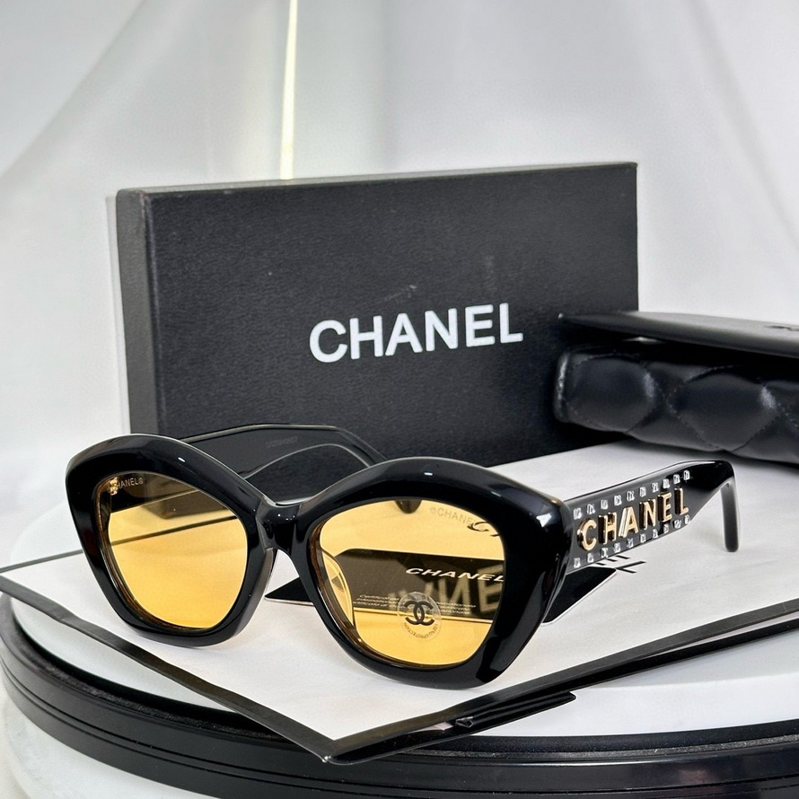 Ch*el sunglasses(aaaa)-2683