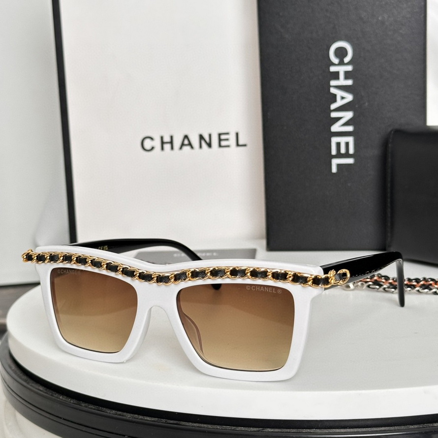 Ch*el sunglasses(aaaa)-2680