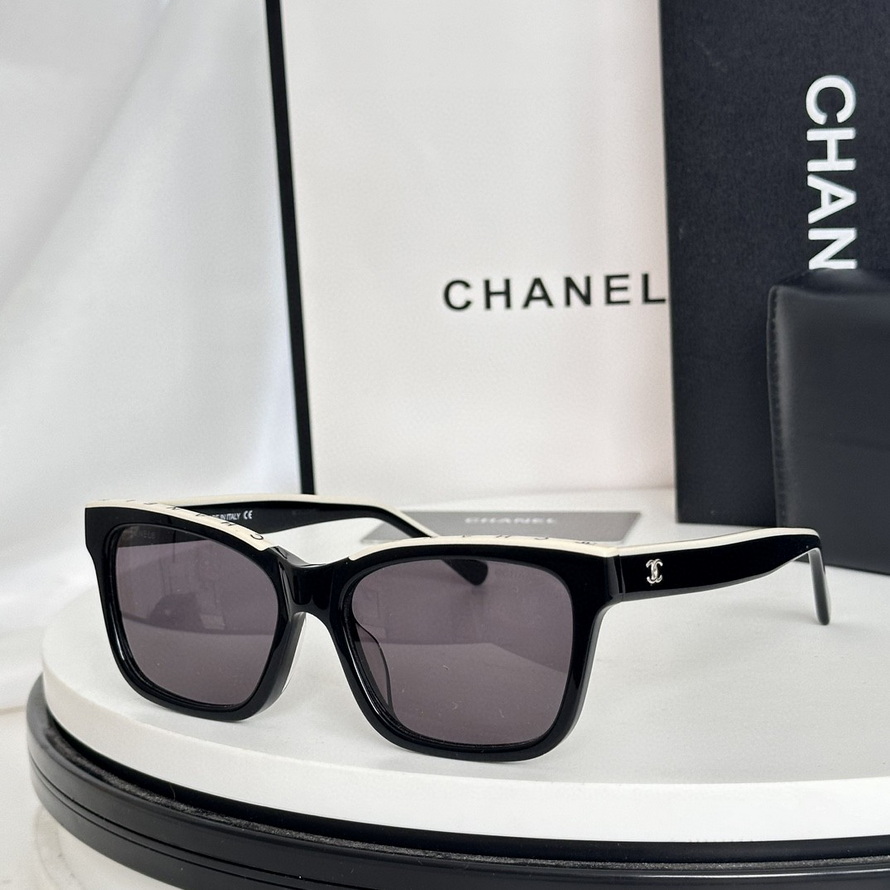 Ch*el sunglasses(aaaa)-2667