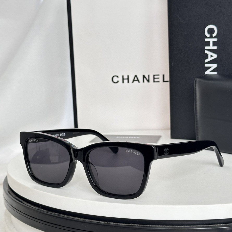 Ch*el sunglasses(aaaa)-2665