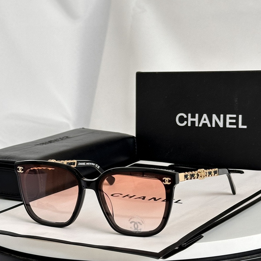 Ch*el sunglasses(aaaa)-2658