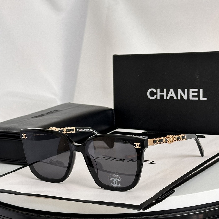 Ch*el sunglasses(aaaa)-2656