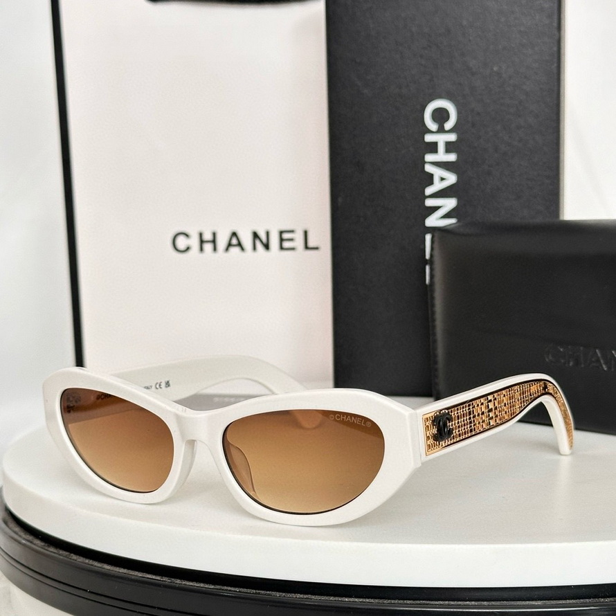 Ch*el sunglasses(aaaa)-2648