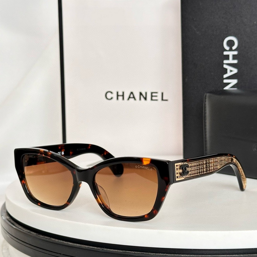 Ch*el sunglasses(aaaa)-2640
