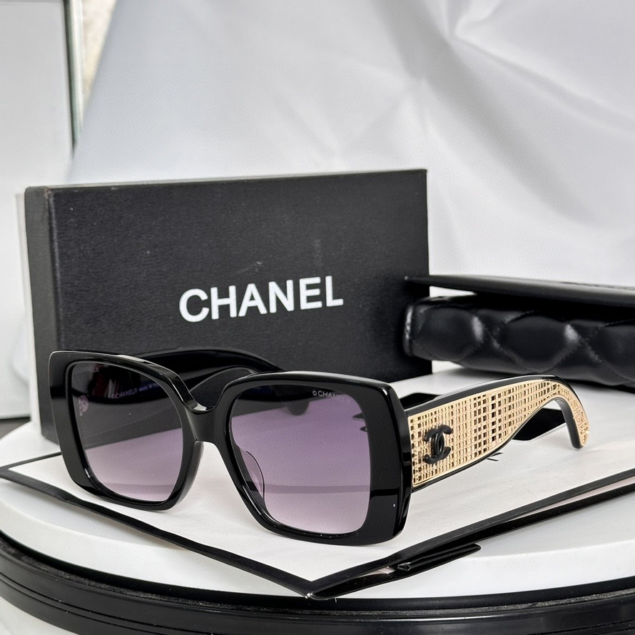 Ch*el sunglasses(aaaa)-2630