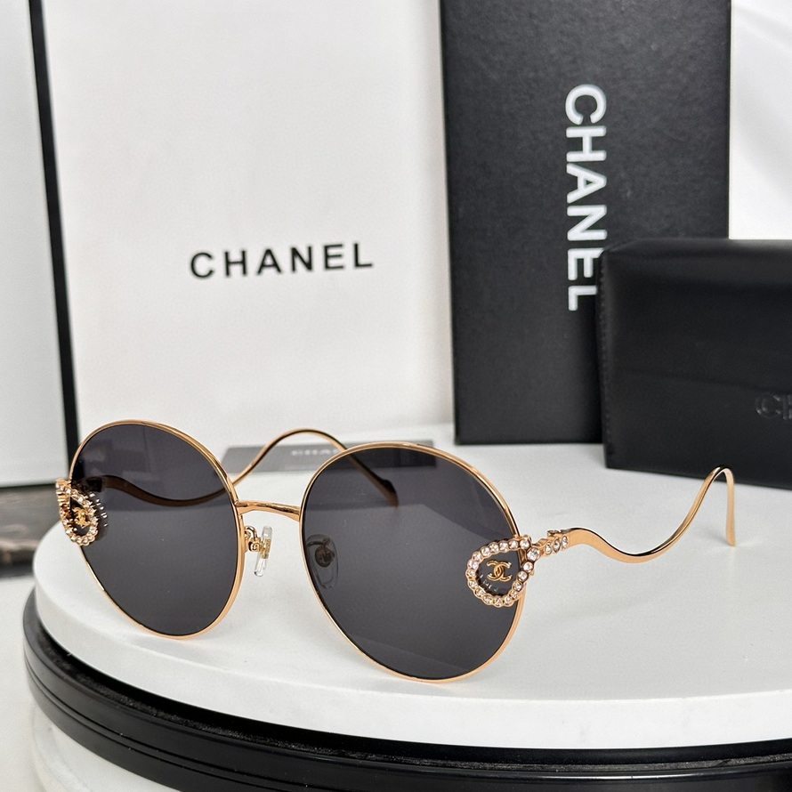 Ch*el sunglasses(aaaa)-2624