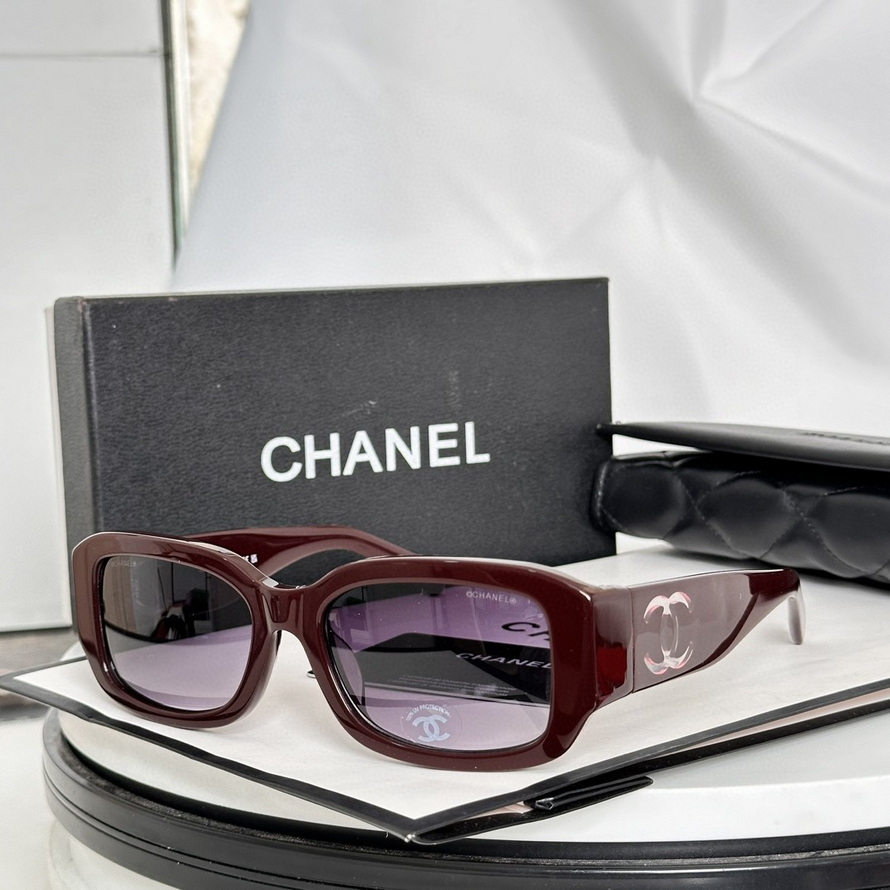 Ch*el sunglasses(aaaa)-2618