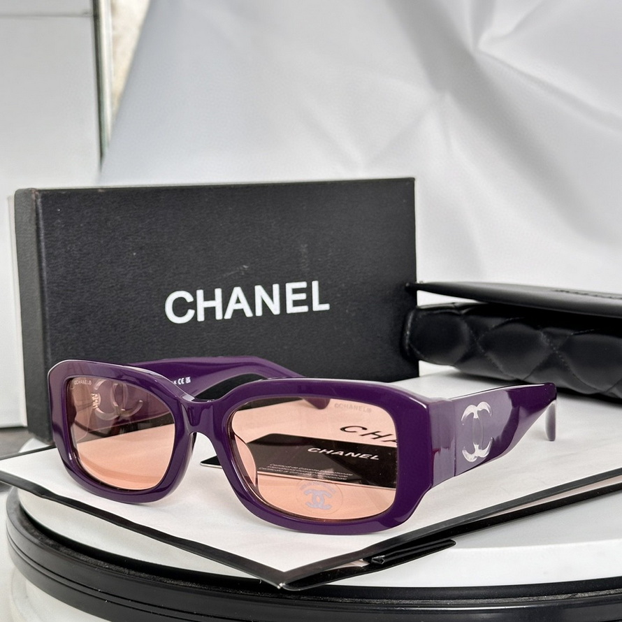 Ch*el sunglasses(aaaa)-2616