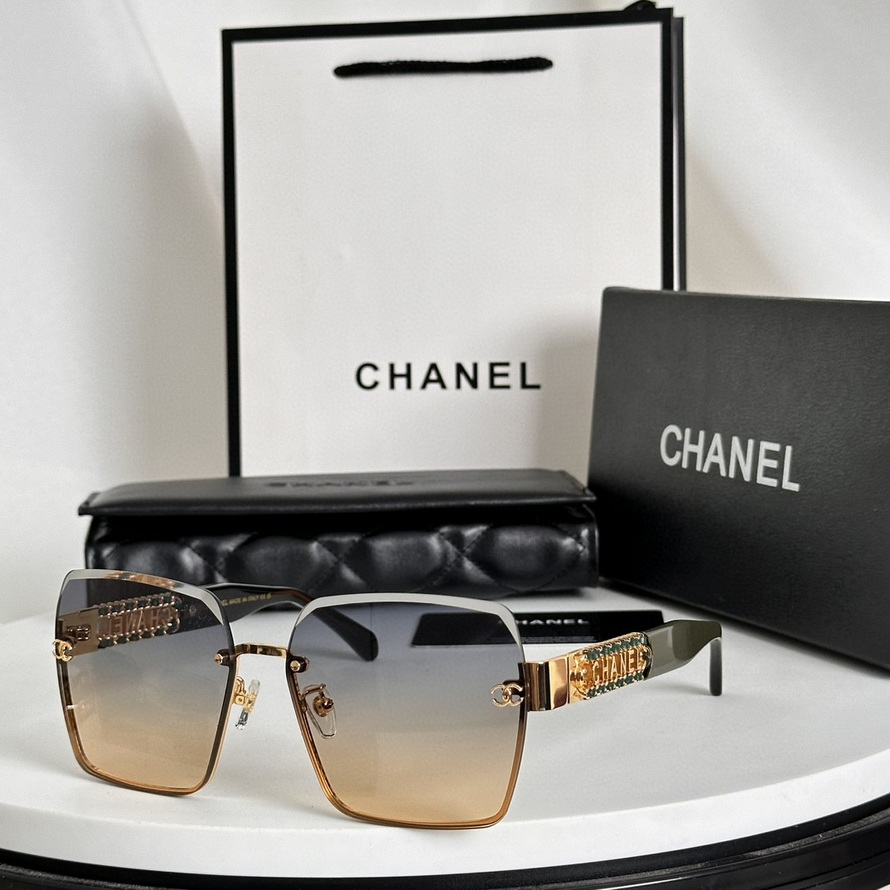 Ch*el sunglasses(aaaa)-2595
