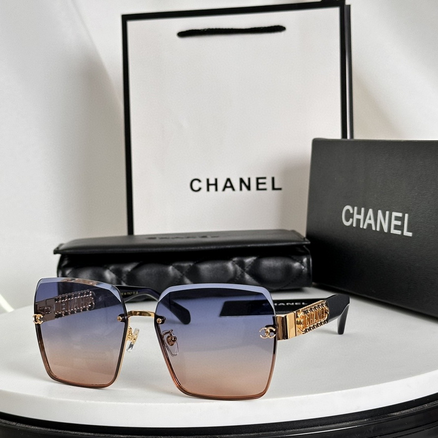Ch*el sunglasses(aaaa)-2594