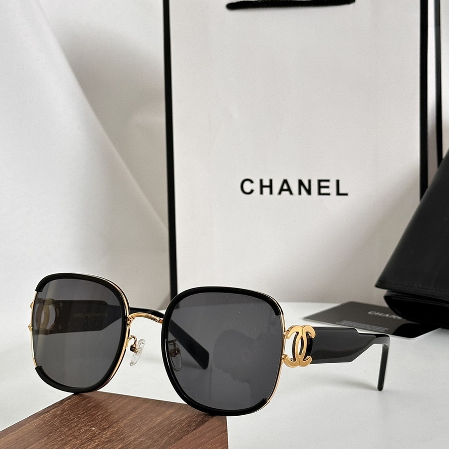 Ch*el sunglasses(aaaa)-2586