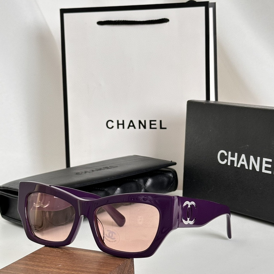 Ch*el sunglasses(aaaa)-2584