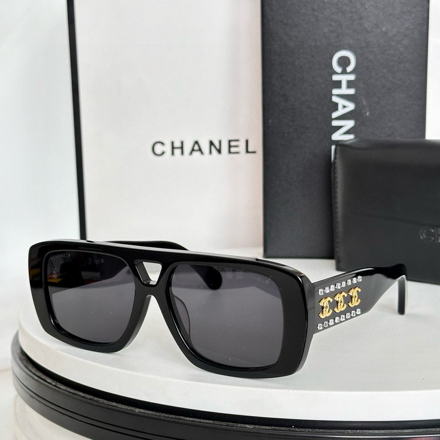 Ch*el sunglasses(aaaa)-2575