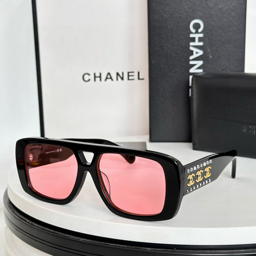 Ch*el sunglasses(aaaa)-2572
