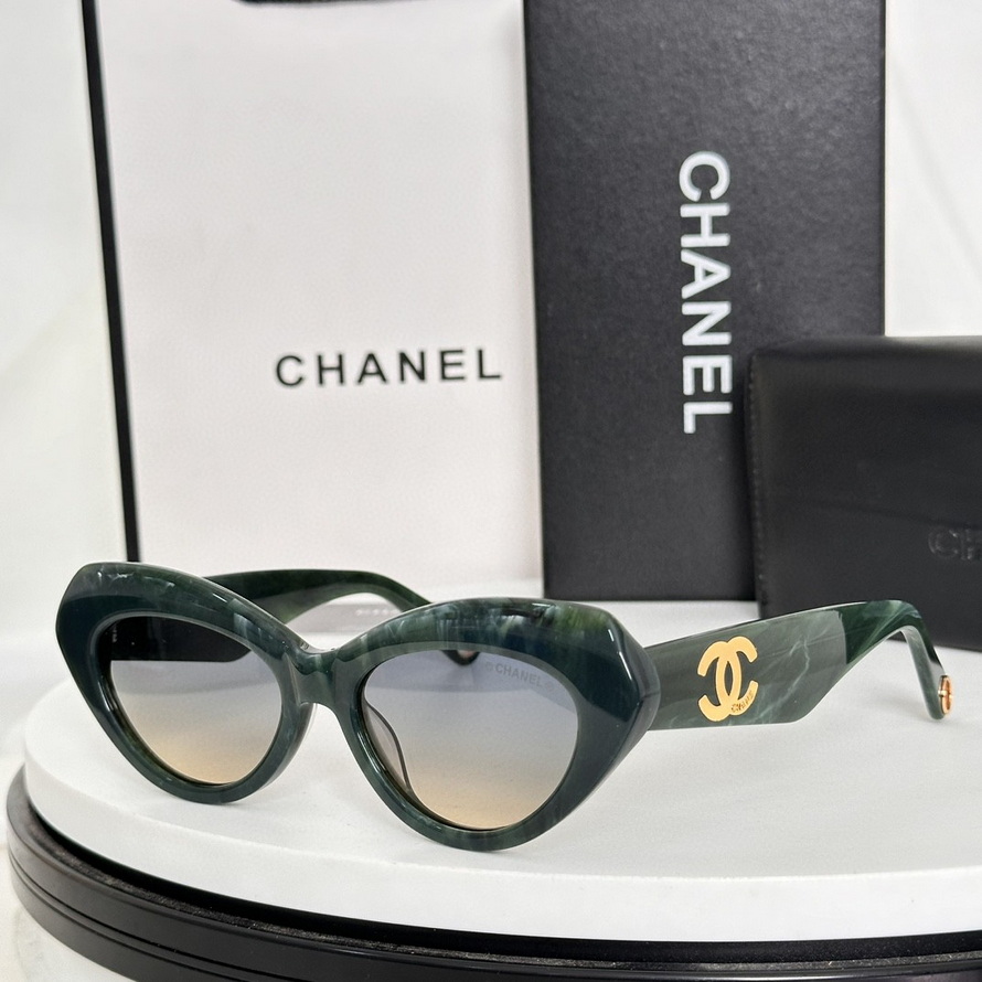 Ch*el sunglasses(aaaa)-2561