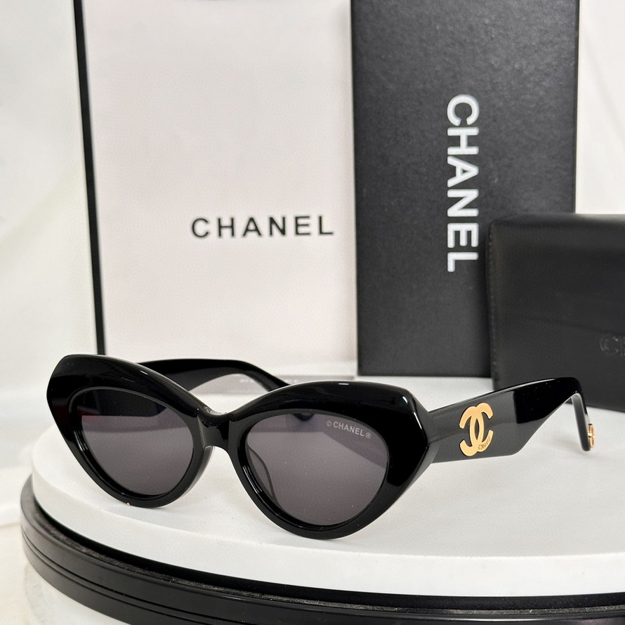 Ch*el sunglasses(aaaa)-2557