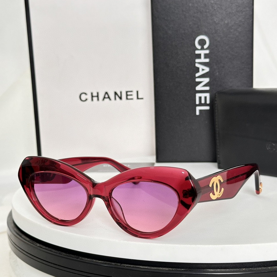 Ch*el sunglasses(aaaa)-2555
