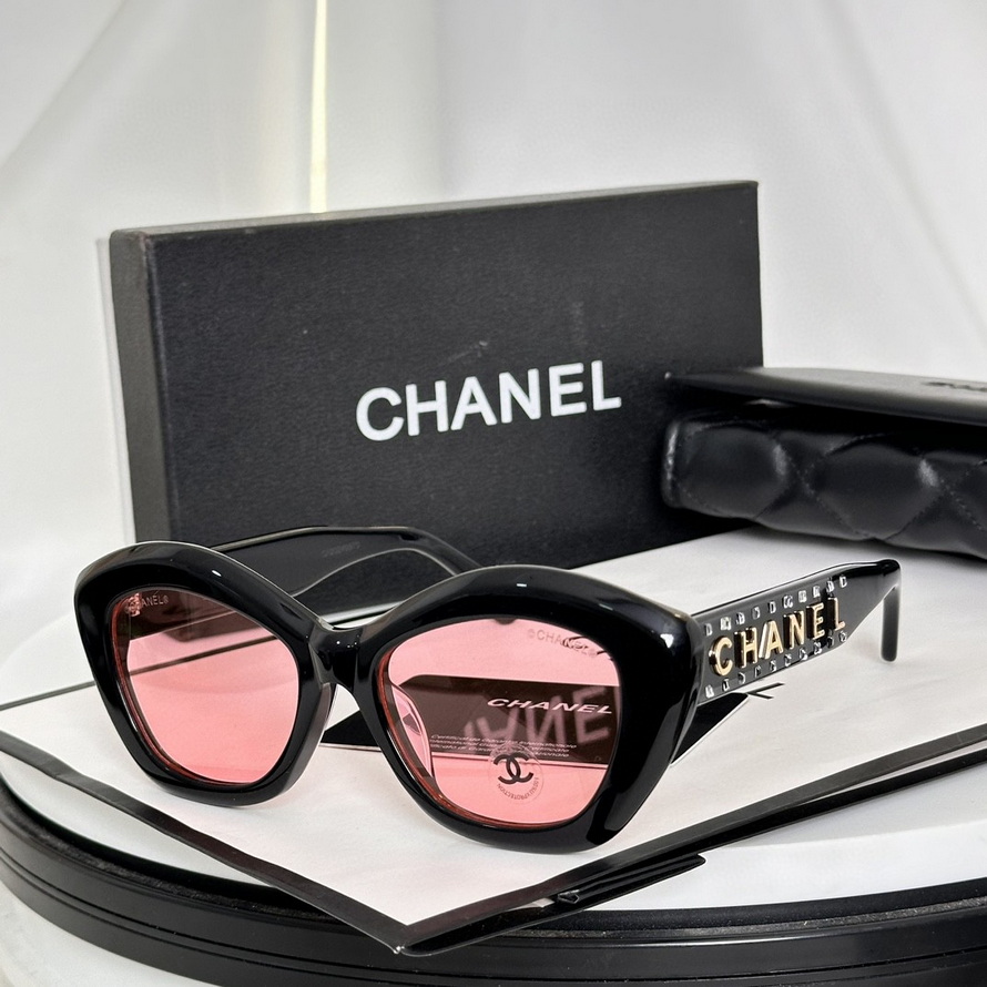 Ch*el sunglasses(aaaa)-2549