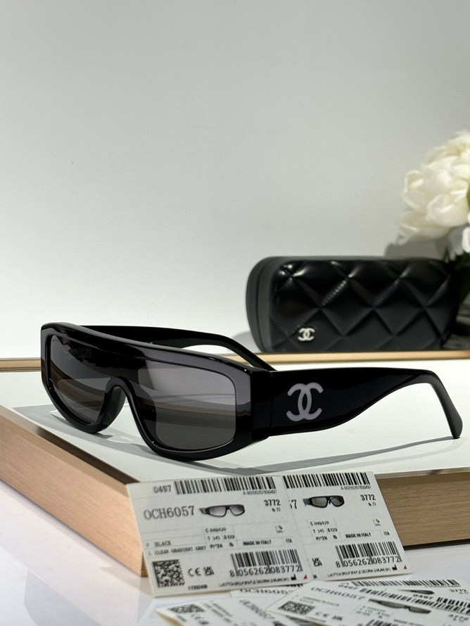 Ch*el sunglasses(aaaa)-2534