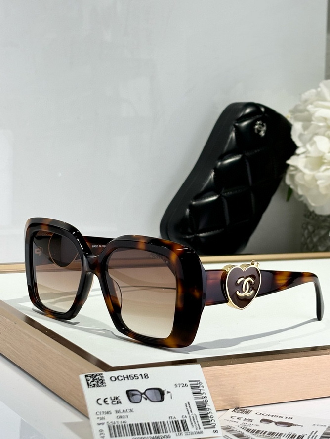 Ch*el sunglasses(aaaa)-2530