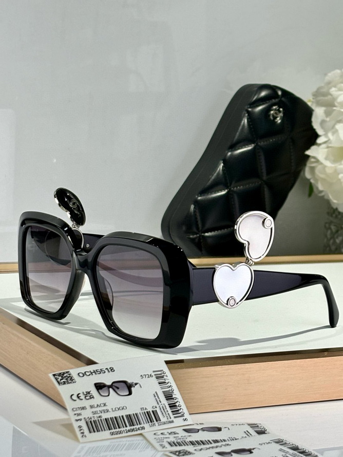 Ch*el sunglasses(aaaa)-2528