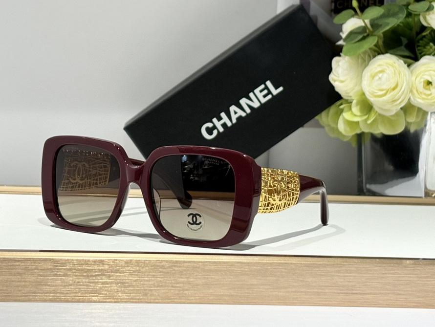 Ch*el sunglasses(aaaa)-2521