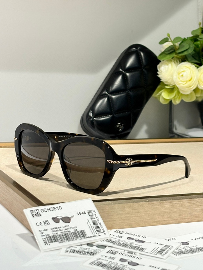 Ch*el sunglasses(aaaa)-2518