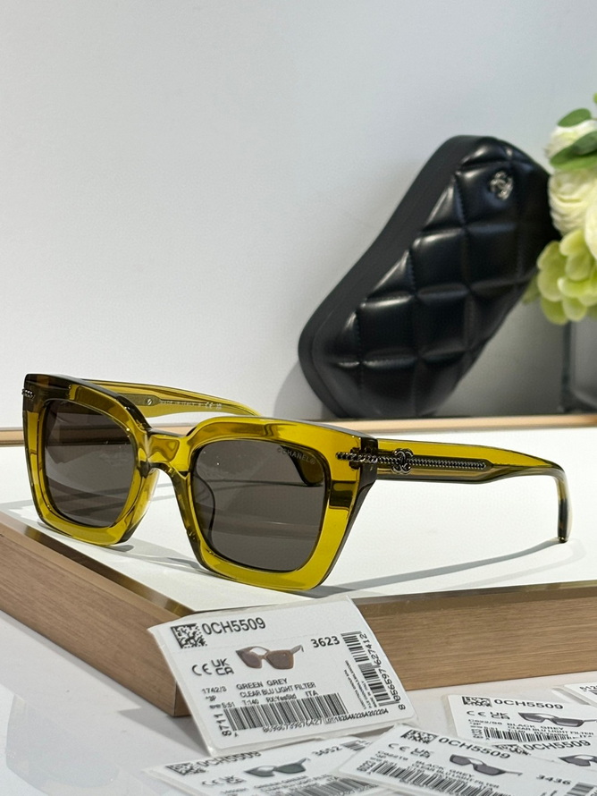 Ch*el sunglasses(aaaa)-2509