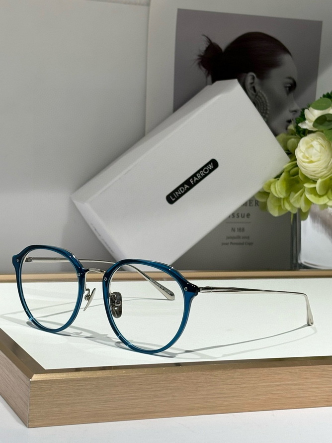 LINDA FARROW Sunglasses(AAAA)-037