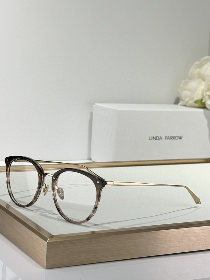 LINDA FARROW Sunglasses(AAAA)-035