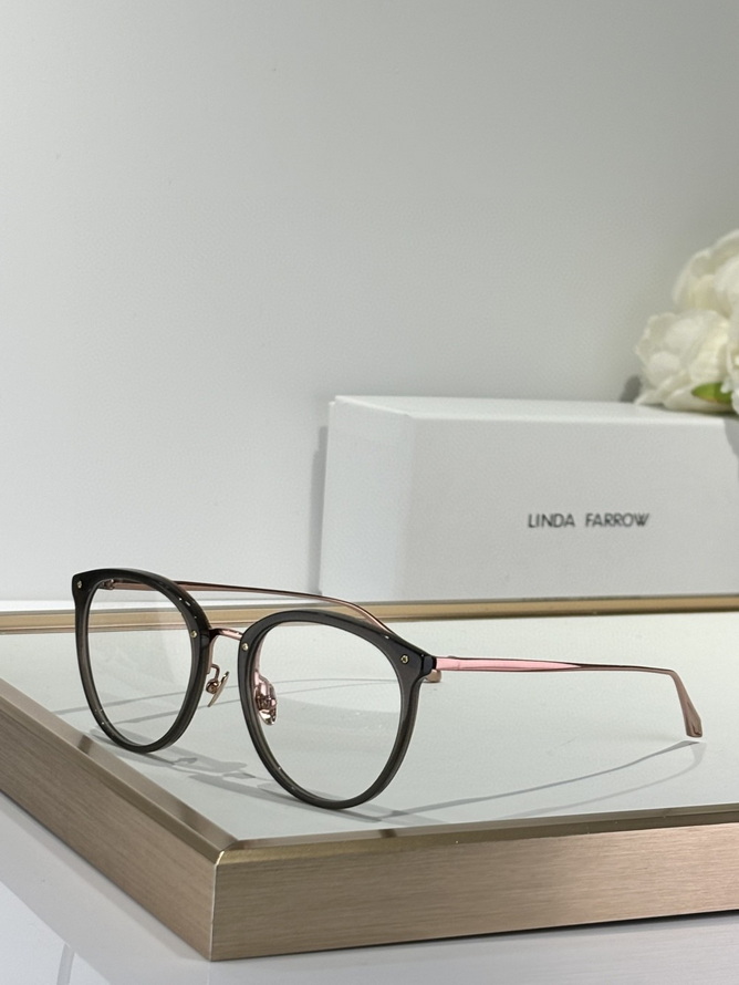 LINDA FARROW Sunglasses(AAAA)-034