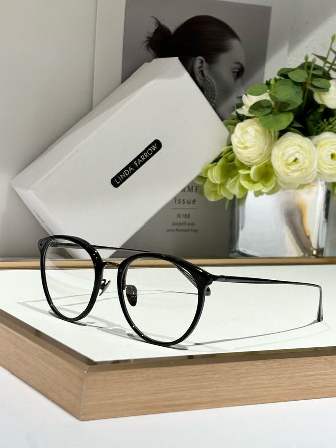 LINDA FARROW Sunglasses(AAAA)-026