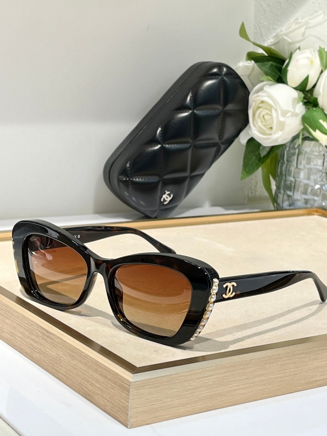 Ch*el sunglasses(aaaa)-2496