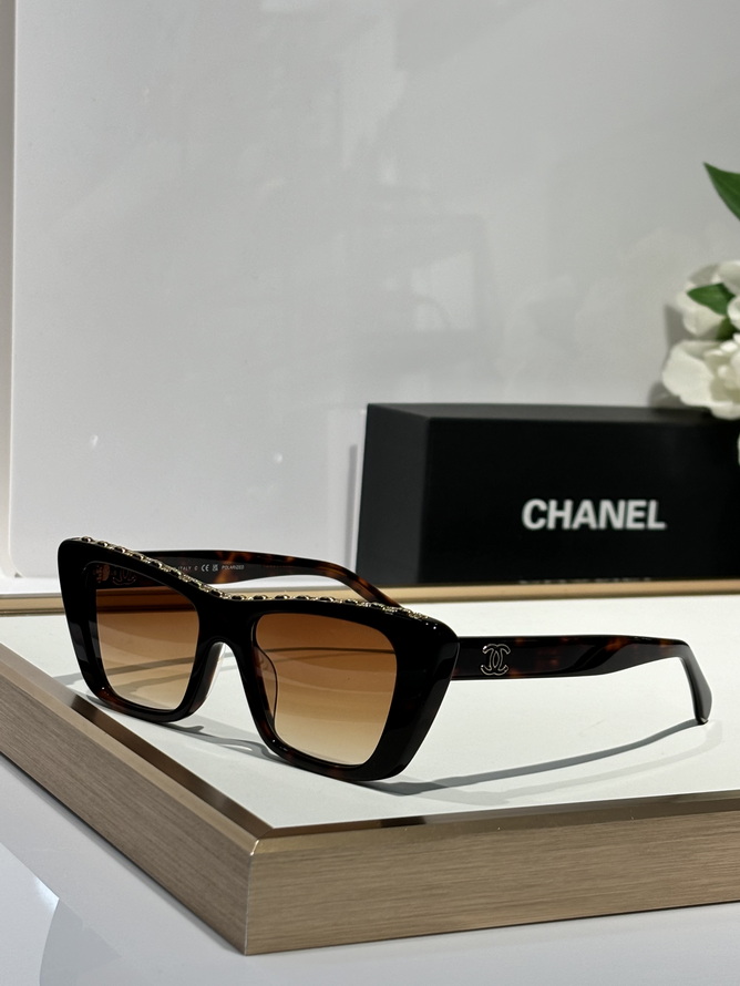 Ch*el sunglasses(aaaa)-2489