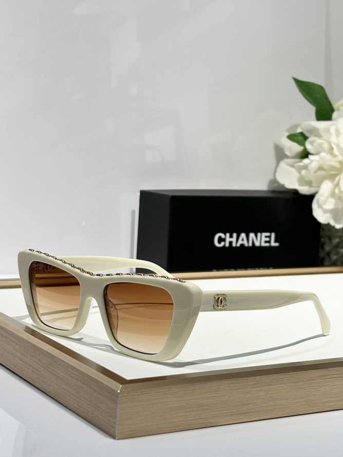 Ch*el sunglasses(aaaa)-2487