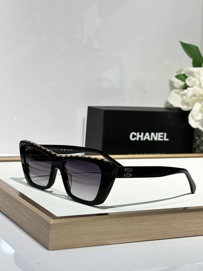 Ch*el sunglasses(aaaa)-2486