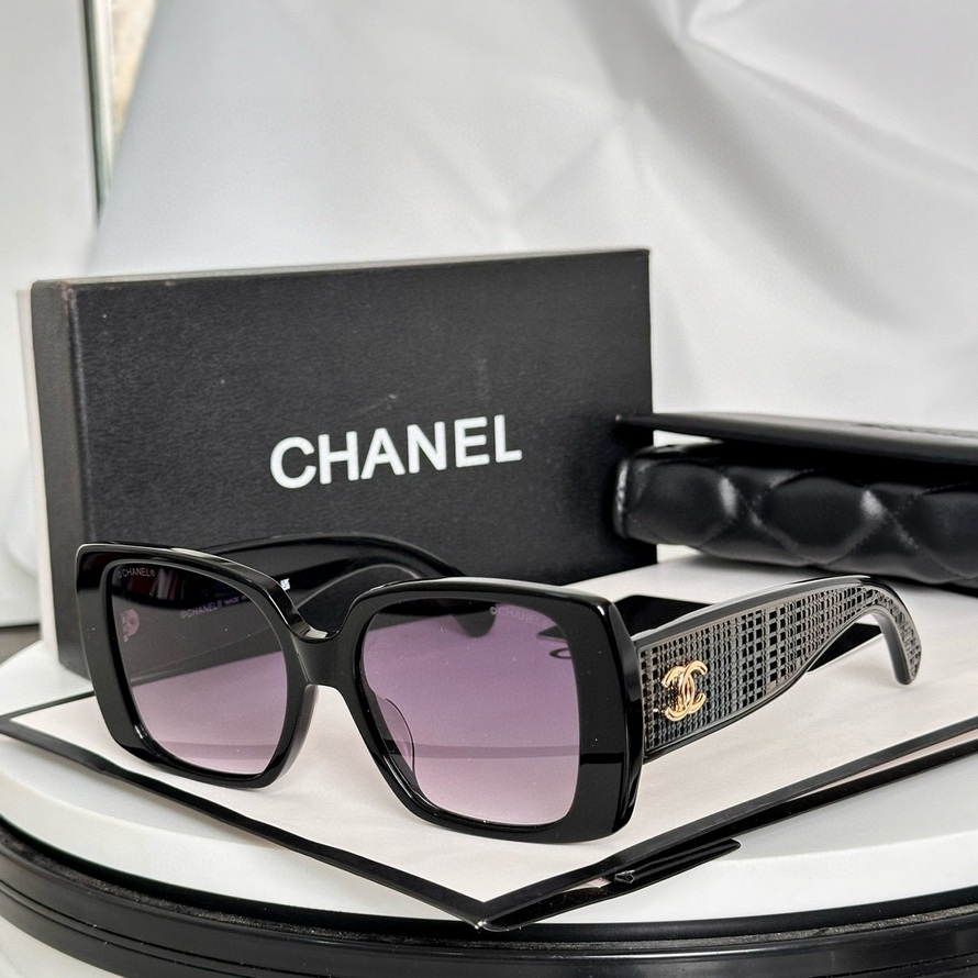 Ch*el sunglasses(aaaa)-2473