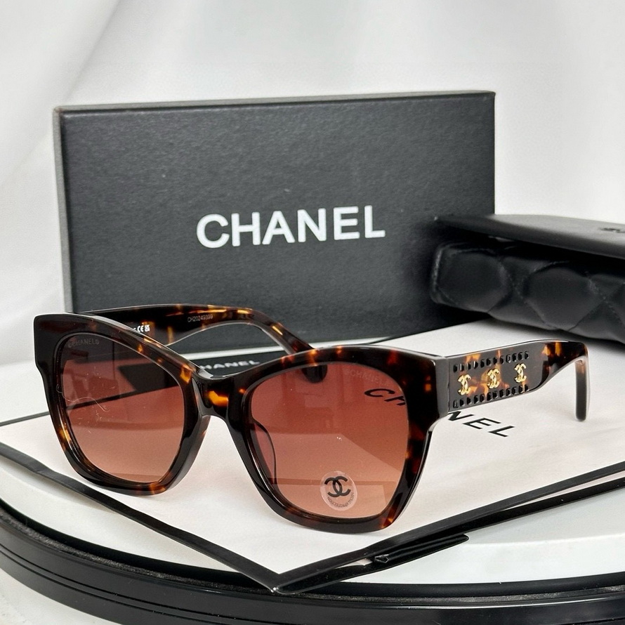 Ch*el sunglasses(aaaa)-2466