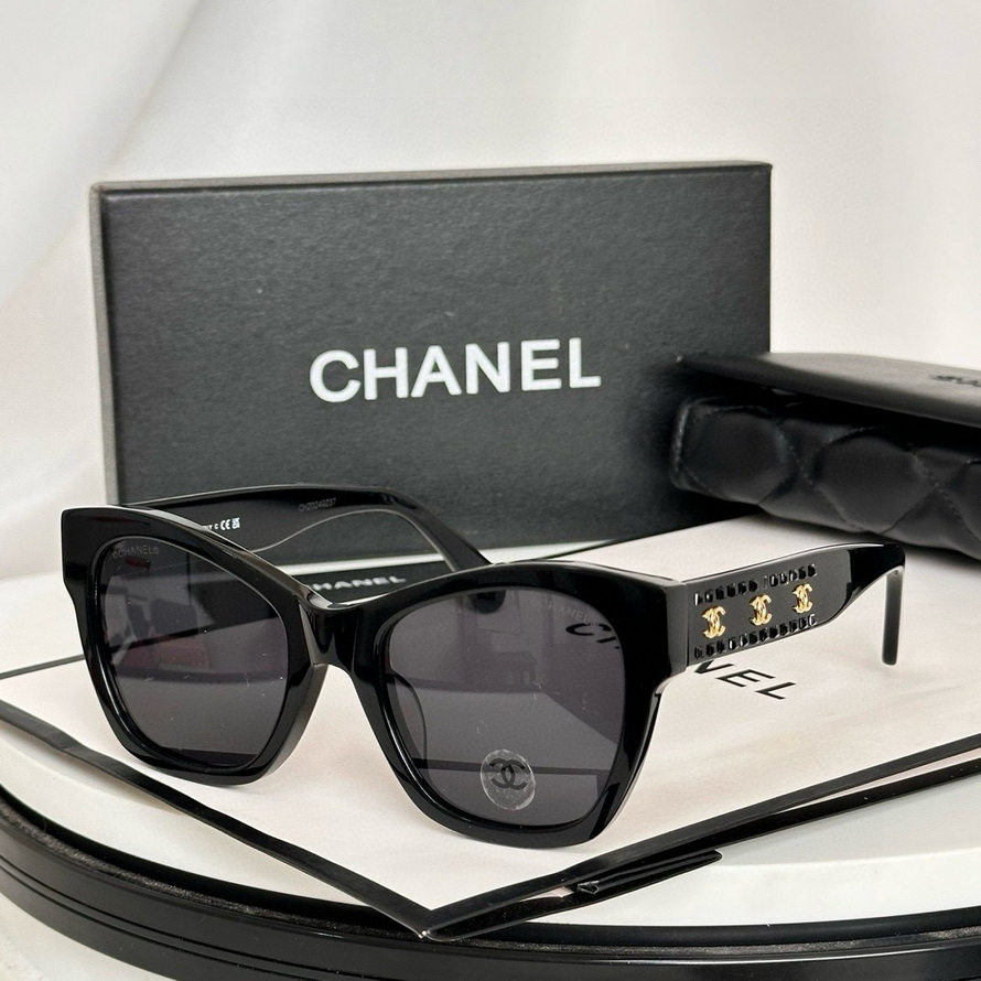Ch*el sunglasses(aaaa)-2463