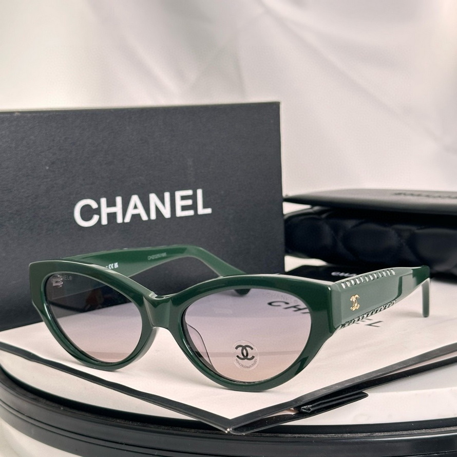 Ch*el sunglasses(aaaa)-2460