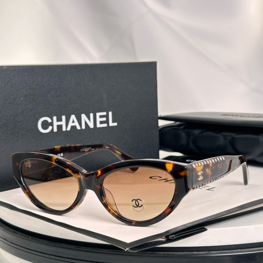 Ch*el sunglasses(aaaa)-2459