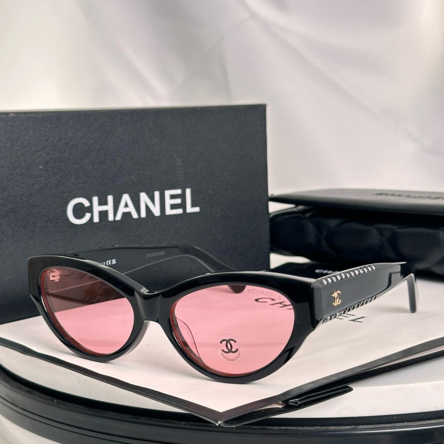 Ch*el sunglasses(aaaa)-2458
