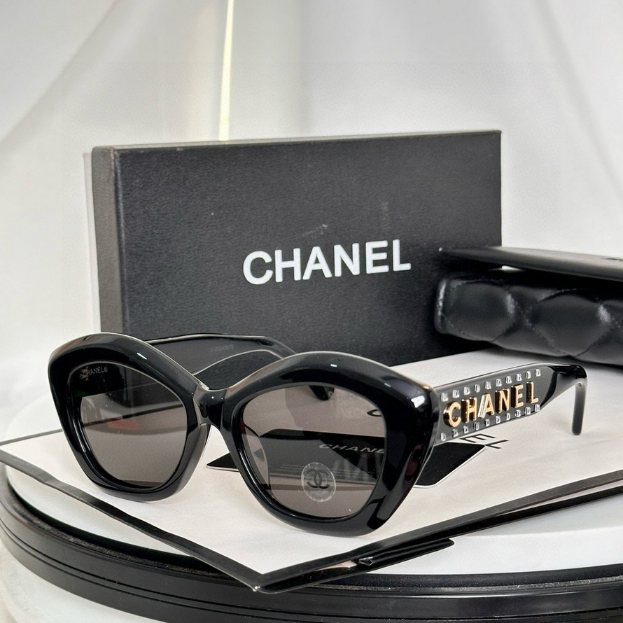 Ch*el sunglasses(aaaa)-2446