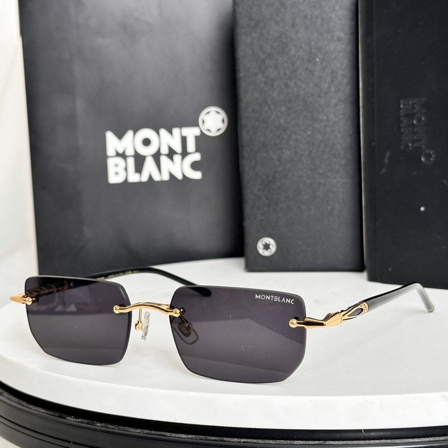 MONTBLANC Sunglasses(AAAA)-114