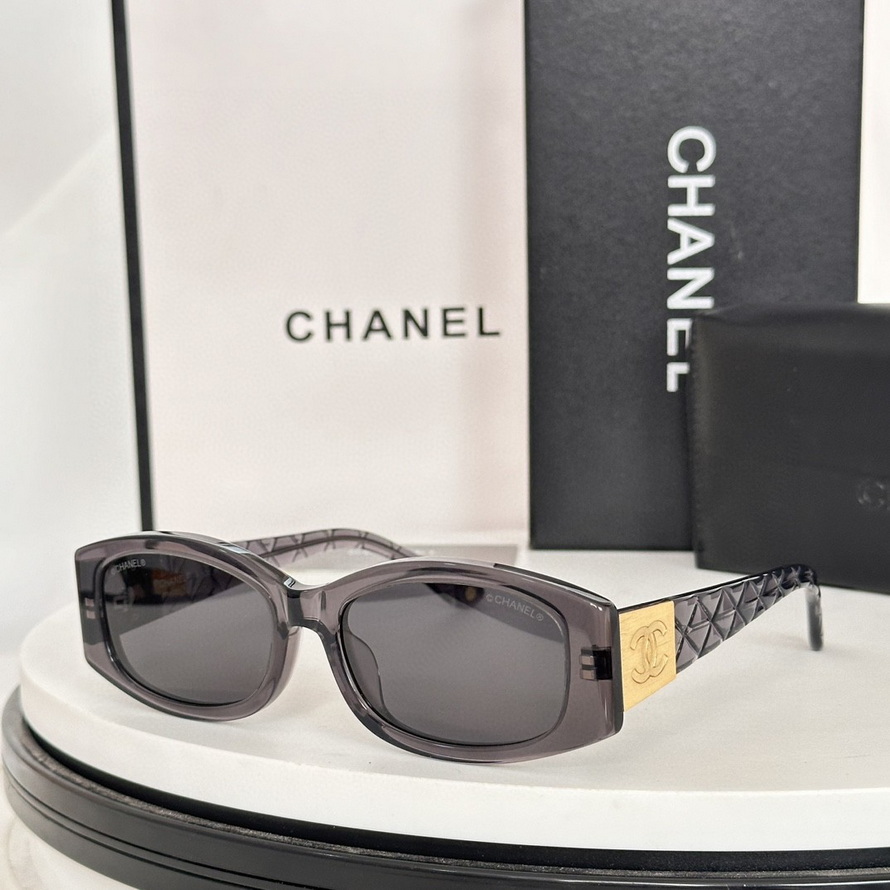 Ch*el sunglasses(aaaa)-2438