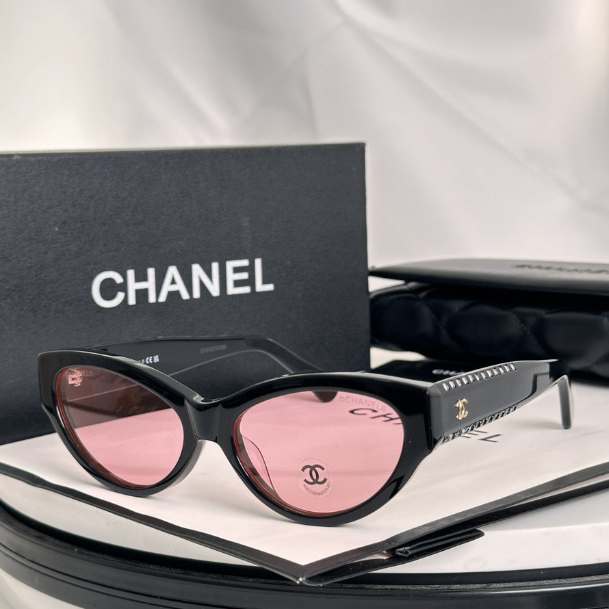 Ch*el sunglasses(aaaa)-2428