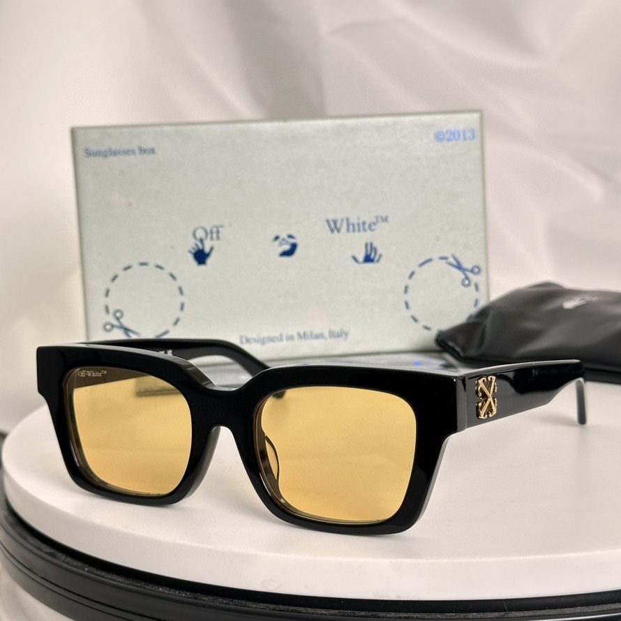 OFF White Sunglasses(AAAA)-413